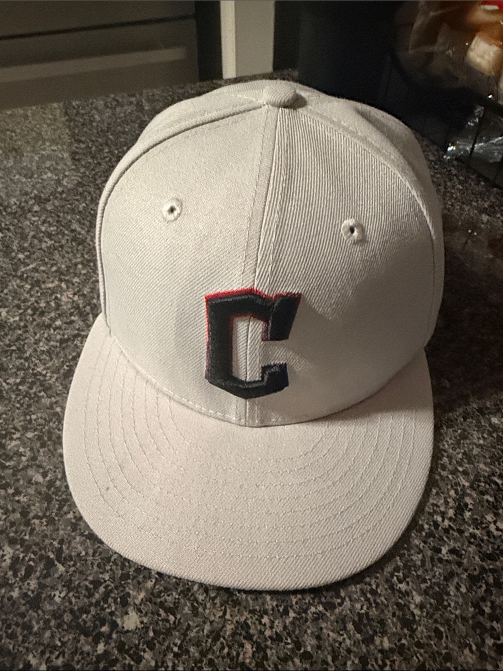 Cleveland Guardians New Era hat.